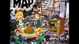MAP - En s'en allant à Montréal - Spinal Punk Quebec