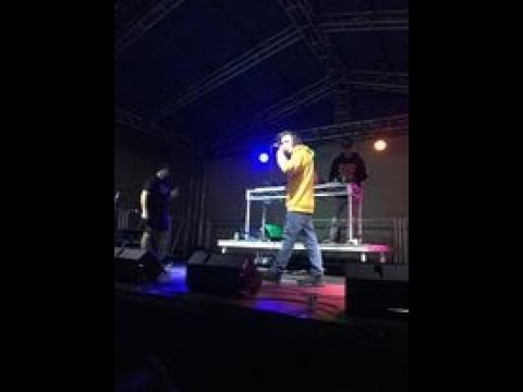 WOMBAT & Luna aus rap @  brisbane australia. Grime rapper