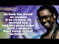 Lil Wayne  - I Ain't Nervous  (Lyrics On Screen)