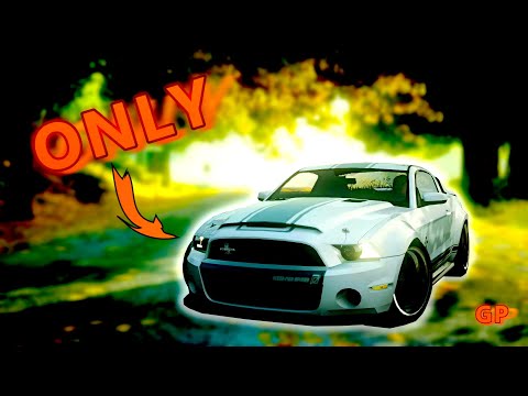 NFS The Run on Extreme, Perfect Run | Shelby SuperSnake ONLY
