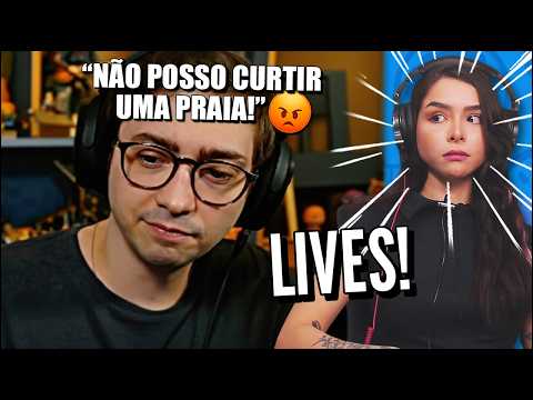 O PREÇO DE SER O STREAMER MAIS FAMOSO DO BRASIL !! - CLIPS ENGRAÇADOS (JOVENS REAGEM)