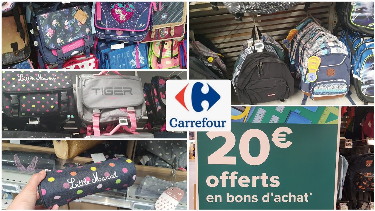 BACK TO SCHOOL 2020 - CARTABLES ET TROUSSES