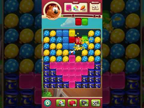 Toon Blast Level 3519 NO BOOSTERS - A S GAMING ✔️