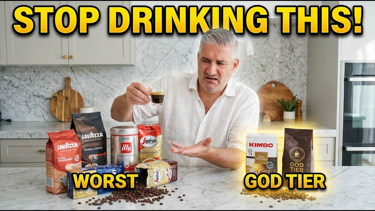 Ranking Italian Coffees from Worst to God Tier