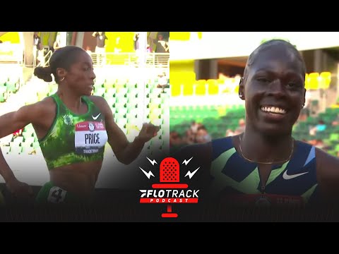 Picking Most Impressive Performers In Women's 800m Heats