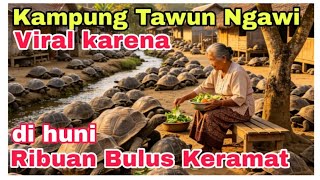 Download lagu Kampung Tawun Ngawi di Huni Ribuan Bulus Keramat. mp3