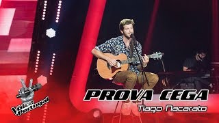 Tiago Nacarato – “Onde Anda Você” | Prova Cega | The Voice Portugal