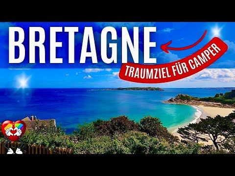 Traumziel Bretagne  für Camper🇫🇷  Unterwegs im  Wohnmobil 👉 Brehec, Brest u.v.m. 🇫🇷  Vive la France