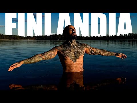 ASÍ VIVE un YOUTUBER en el PARAÍSO de FINLANDIA ❄️