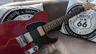 Video thumbnail for Fender Blacktop Telecaster HH Candy Apple Red Review by The Guitar Manifesto