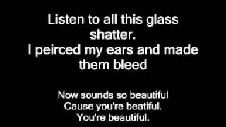 Eyes Set To Kill Beauty Through Broken Glass (with lyrics)