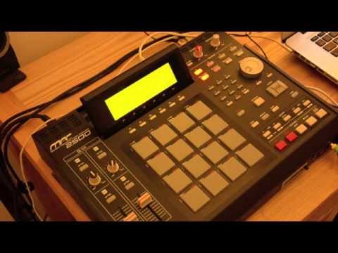 My first sample and beat with MPC 2500 (JJOS)