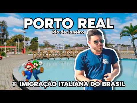 PORTO REAL-RJ | Eu achei que não tinha nada para fazer aqui... até conhecer