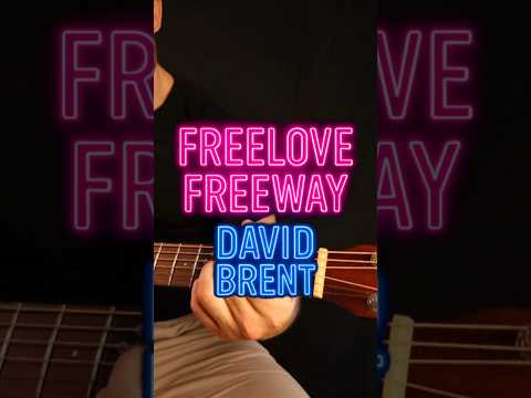 Free Love Freeway - David Brent