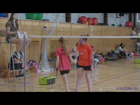 GPA U13 v Podolí u Brna, Finále dívčí čtyřhry