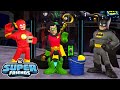 The Flash: Speeding to the Rescue | DC Super Friends | Kids Action Show | Super Hero Cartoons