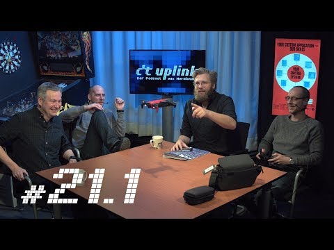 c't uplink 21.1: Drohne DJI Mavic Air, kostenloser Videoschnitt, Affiliate-Abzocke