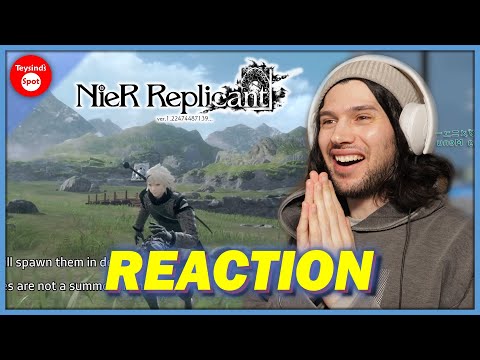 TEY REACTS LIVE! NieR Replicant - TGS 2020 Gameplay Reveal