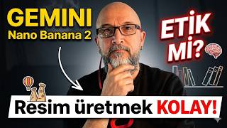 Tarif Sitesi İçin AI Görsel Üretmek Bu Kadar Kolay mı? | Gemini Nano B