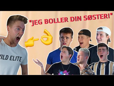 HVEM SAGDE HVAD?? - GUTTERNE QUIZ