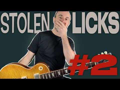 Stolen Licks #02 - stolen from DOOL "Golden Serpents"