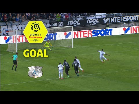 Goal Harrison MANZALA (21' pen) / Amiens SC - FC Metz (2-0) (ASC-FCM) / 2017-18