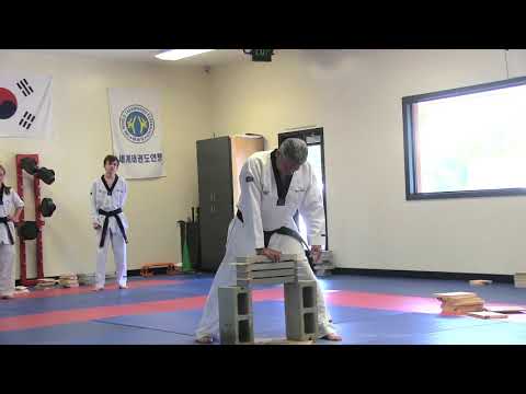 Tao Sports Testing - Brick breaking from Master kemsley