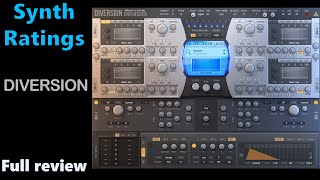 Video thumbnail for Rated! - Diversion by DS Audio (VST) by Synth Ratings