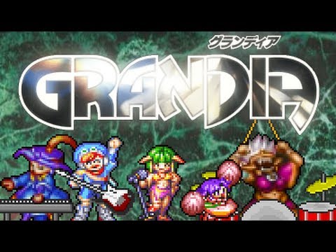 Grandia Original Soundtracks II - The Three young Women