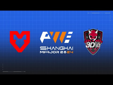 MOUZ vs 3DMAX - PWE Shanghai Major 2024 - Elimination Stage