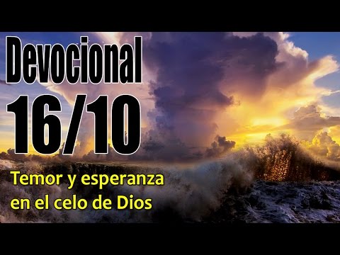 Temor y esperanza en el celo de Dios. Devocional John Piper solid joys 16/10