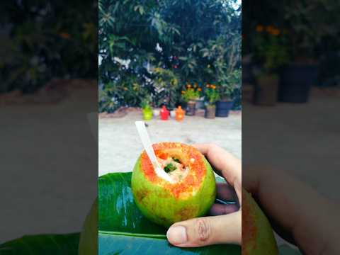 Guava fruit masala recipe।। #shorts #youtubeshorts