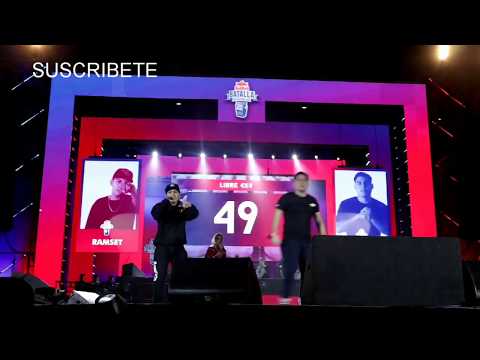 ANIBAL VS RAMSET - 4TOS - REDBULL NACIONAL PERU 🔥🇵🇪🌍