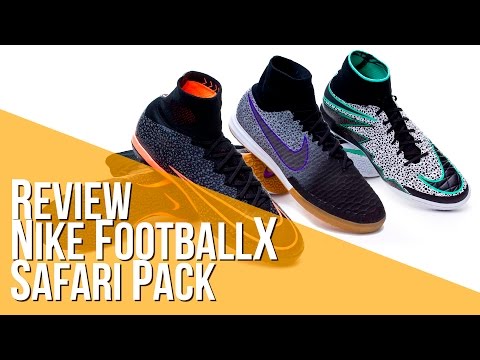 Review Nike Football X Safari Pack