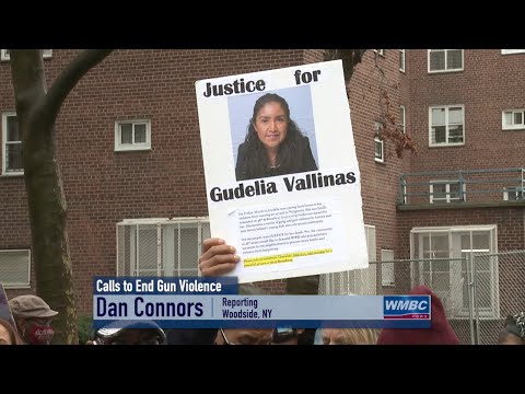 NYC Queans Calls To End Gun Violence