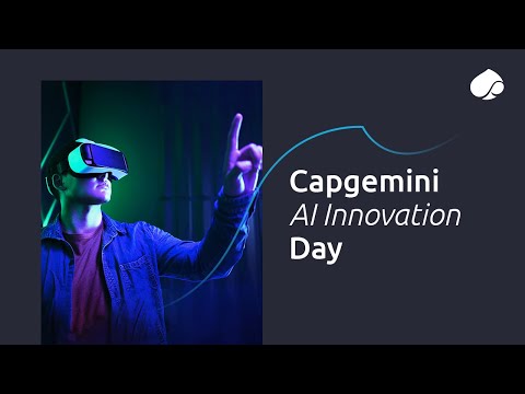 Capgemini AI Innovation Day