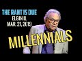 Lewis Black | 3/21/19 Elgin IL: Millennials