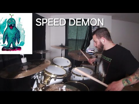 SallyDrumz - Dance Gavin Dance - Speed Demon Drum Cover