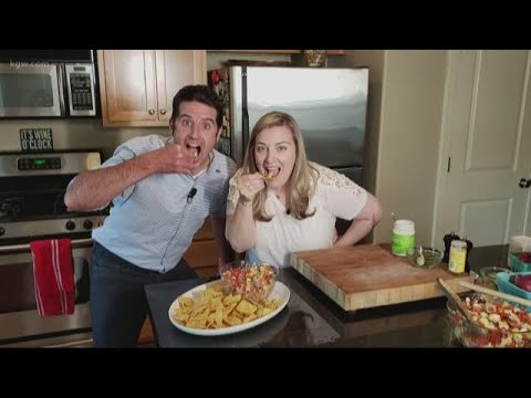 Drew Carney's favorite summer recipes: Jenna's Mexican veggie salad