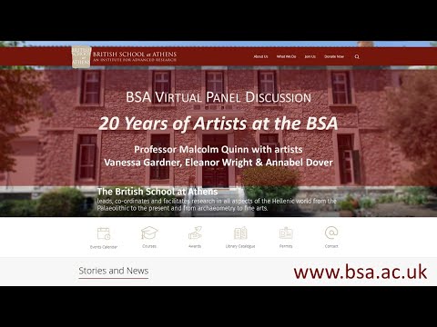 20 Years of Artists at the BSA