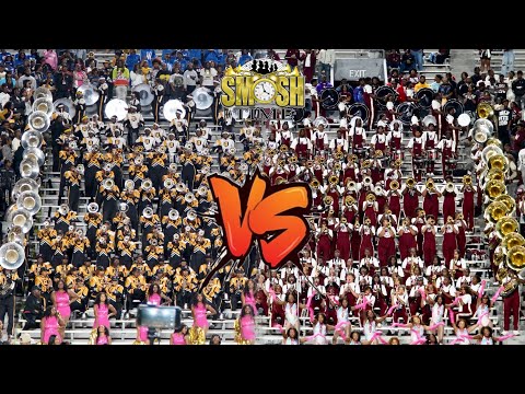 5th Quarter | Alabama State MMH vs Alabama AAMU MMW @ Magic City Classic Magic 2025