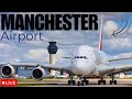 LIVE Manchester Airport Plane Spotting
