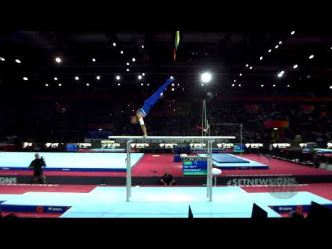 FRASER Joe (GBR) - 2019 Artistic Worlds, Stuttgart (GER) - Qualifications Parallel Bars