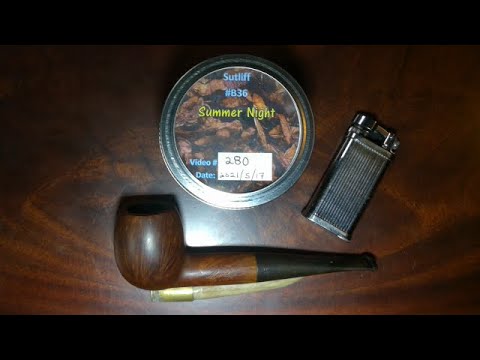 280 Sutliff - Summer Night #B36 - To Smoke Every Blend - Pipe Tobacco - Hilson Pipe