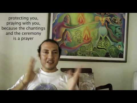 Interview with Herbert Quinteros, shaman and musician