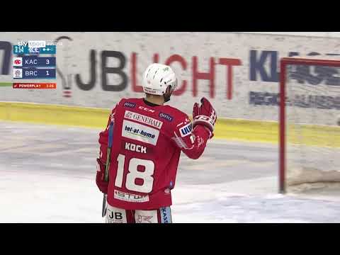 ICE Hockey League, 17. Runde: EC KAC - Bratislava Capitals 6:1