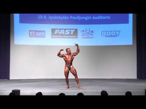 NFE2015 - Jkl - BB yli 90kg - Toni Kohonen
