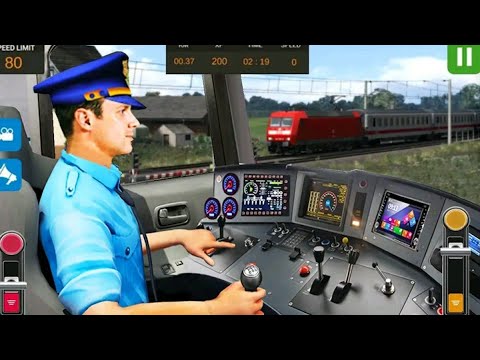 train driver simulator game 2020