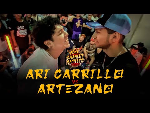ARI CARRILLO vs ARTEZANO | 4Tos | SHAOLIN 1vs3  (BARRERAS vs PANDILLAS)