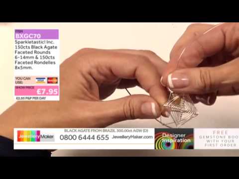 [How to make Winter Sun Jewellery] - JewelleryMaker DI 14/2/15
